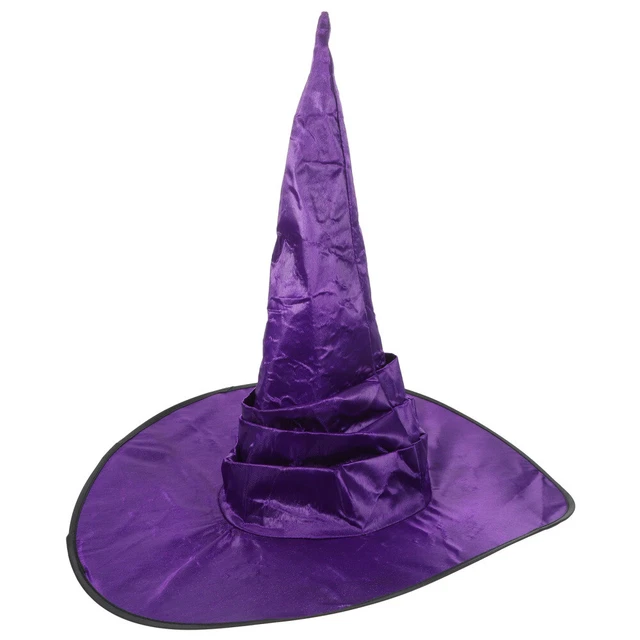 FAIRYTALE WITCH COSTUME Halloween Hat Unique Party Accessory Child £7.