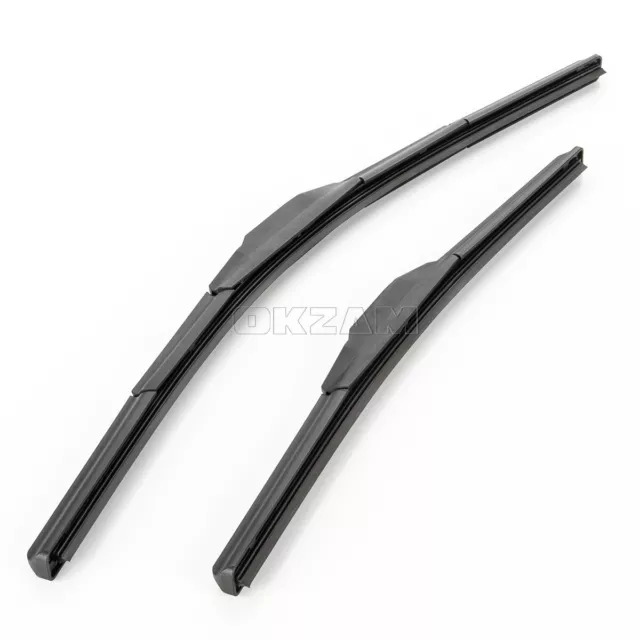 Frontwischer + Heckwischer Scheibenwischer Set für NISSAN ALMERA N16 TIIDA C11 3