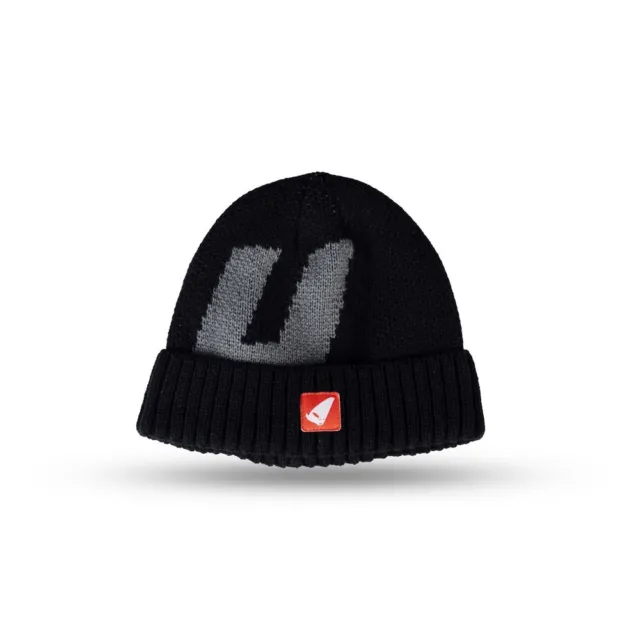 UFO Beanie schwarz Mütze Wintermütze MX Motocross Enduro Offroad