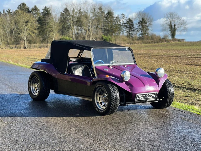 JAS VW based beach buggy, 1970, full roof and side screens, drives great.