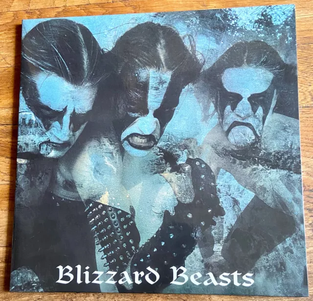 Immortal - Blizzard Beasts - Black Metal - Vinyl Lp 2005 - Limited Ed. 1000 Ex