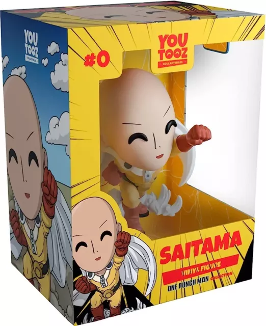 one punch man saitama action figure mcfarlane toys anime collectilbes oob  loose