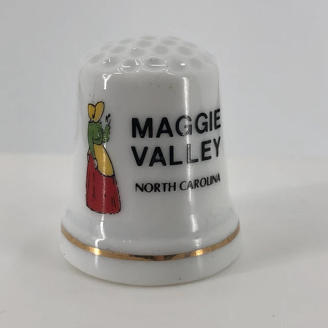 thumbnail interactive-video image 1 of Birchcroft Porcelain Collectible Thimble - Six Future Royal Heirs Limited Edition Box Set 1 of 9