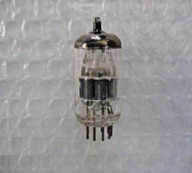 1 x NOS NIB ECC86 6GM8 Amperex GE Dimpled A Frame Tube - #1