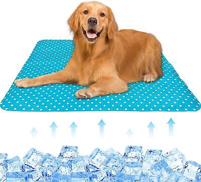 Dog Cooling Mat,Cooling pad,Cooling mat for Dogs X-Large (Pack of 1)