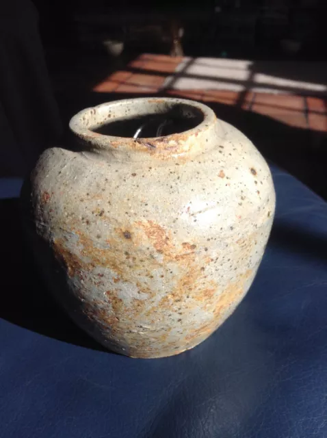 17th/18th Century Stoneware Ginger Jar