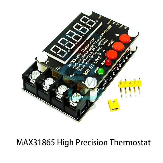 MAX31865 PT100 RTD High Precision Temperature Controller Digital
