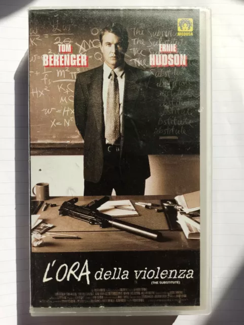 Vhs - L'ora Della Violenza