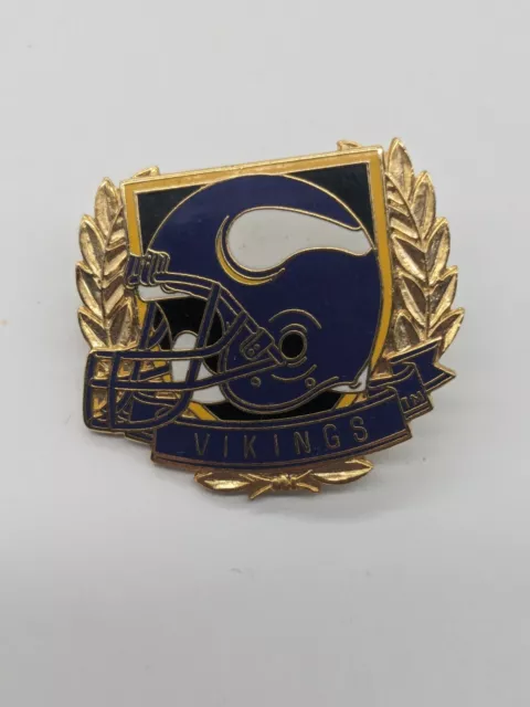 1993 Minnesota Vikings Pin Badge Great Condition