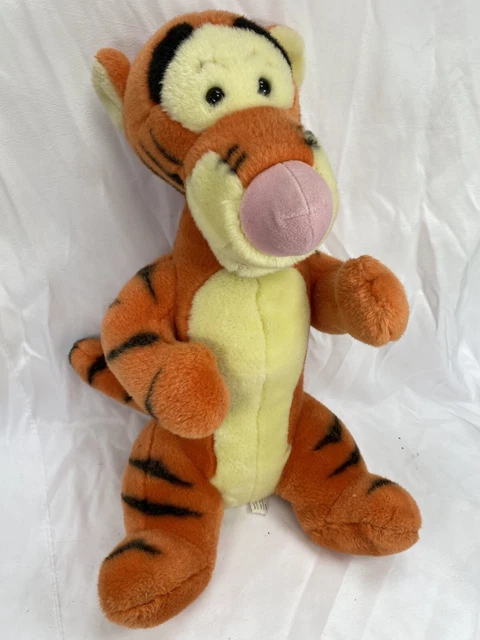 LARGE DISNEY 17 Winnie The Pooh Tigger Tiger Plush Soft Toy 90 s