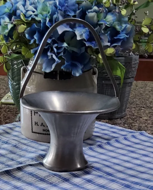 Vintage Pewter Vase Colonial Pewter by Boardman  #280