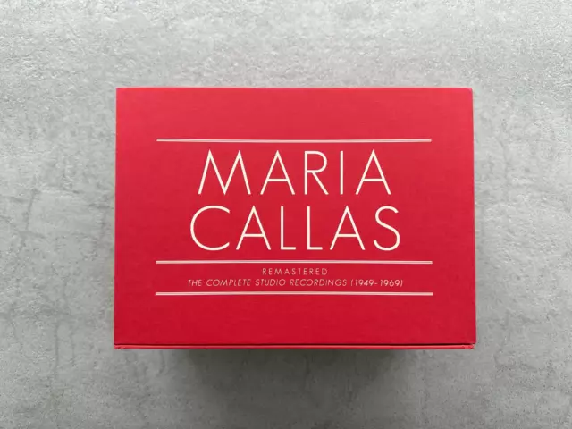 Maria Callas - The Complete Studio Recordings 1949-1969 (Remastered)