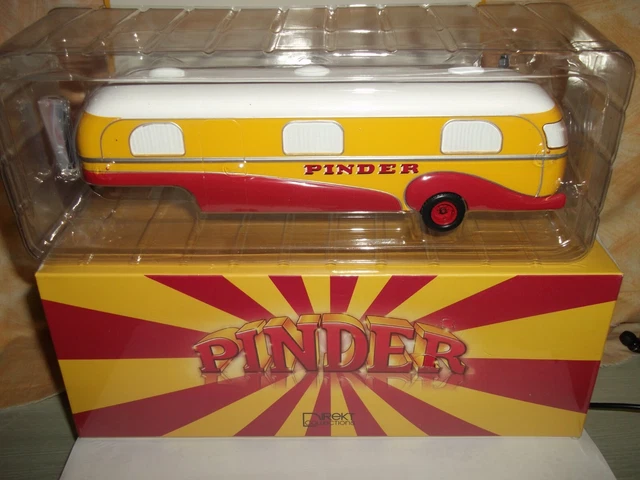 Corgi 1/43 – Remorque Titan Pinder N°93 Pour Collectionneur (occasion)