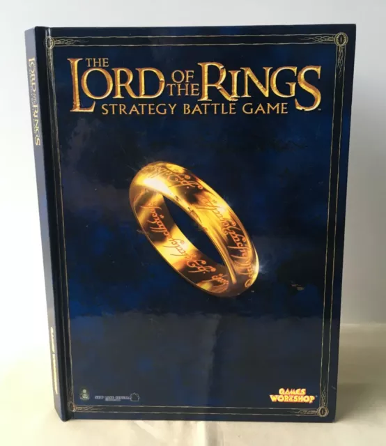 LOTR Khazad-Dum Sourcebook Games Workshop Rule Guide Role Play Lord Of The  Rings