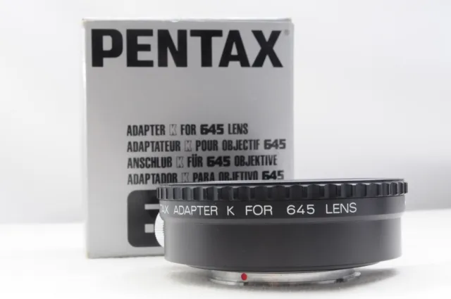 [ près De Mint ] PENTAX 645 Adaptateur K pour 645 De Japon (L531)