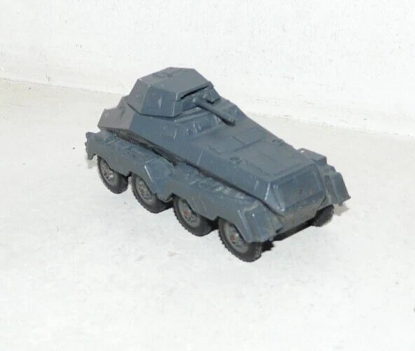 SOLIDO VEHICULE BLINDE AMPHYBIE COMMANDO NEUF BOITE REF. 224