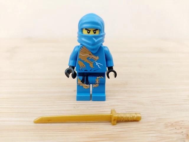 Jay Dx FIGURINE LEGO NINJAGO rare Jay dx EUR 42,00 - PicClick FR