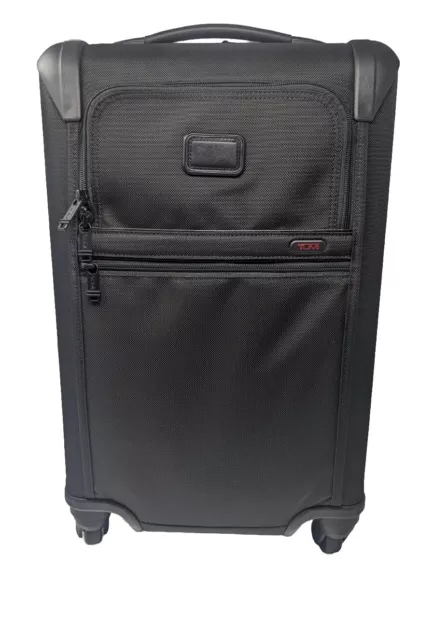New Tumi Alpha 3 International Expandable 4 Wheel Carry-On – Black 22303060DO