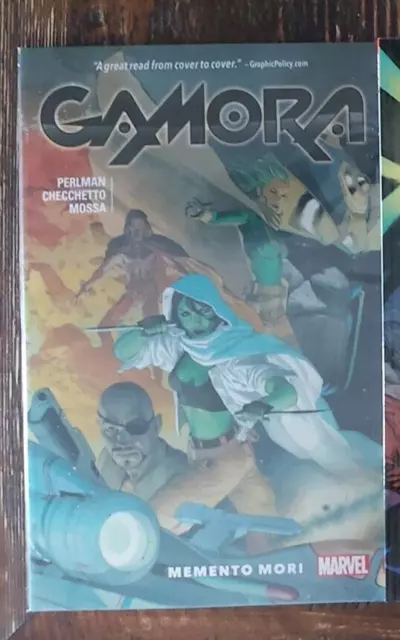 MARVEL COMICS - Gamora: Memento Mori - trade paperback (Guardians of the Galaxy)