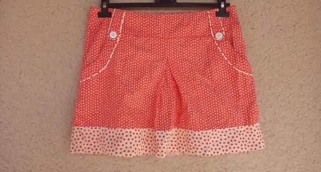 JUPE ORANGE PROMOD taille 40 tres bon etat 8649 EUR 9 00 PicClick FR
