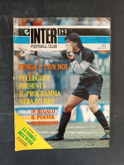 Rivista Inter Football Club 1985, N°3, Année XXIV, Avec Rumenigge, Brady, Altobelli