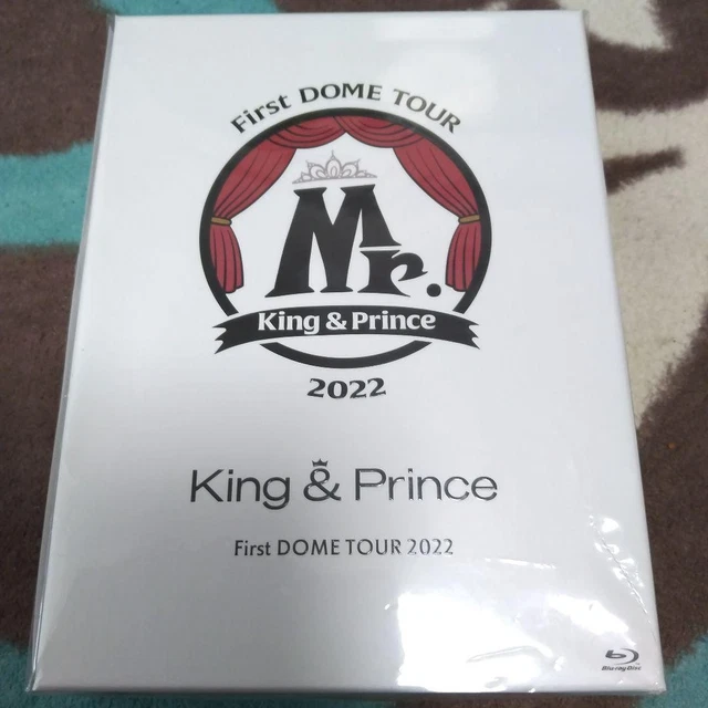 KING & PRINCE First Dome Tour 2022 Bluray Unopened Live