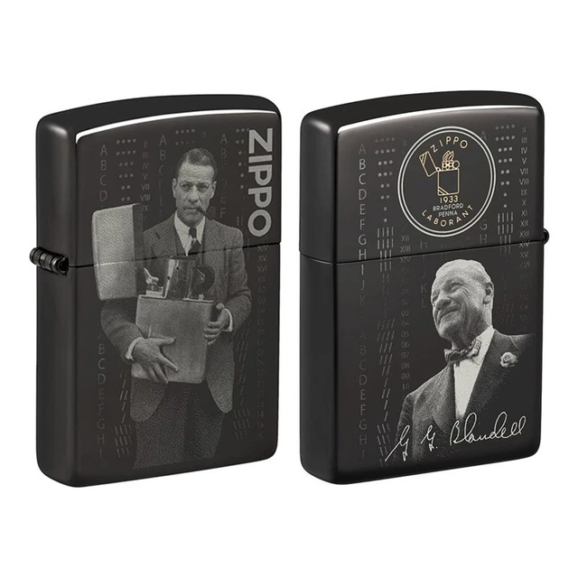 Zippo Petrol Lighter Zippo Days Promotional Commemorative Founders Day New