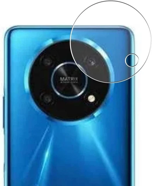 Verre Trempé Pour Objectif Appareil Photo Arrière HONOR X9b – Protection Lentille Transparente