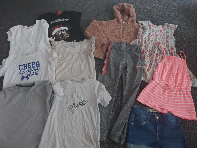 6 To 7 Year Old Girls Clothes Bundle