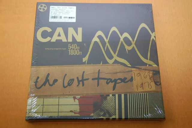 Can - The Lost Tapes Limited 5 LP 180 g Box Set 2012 OOP Sigillato Nuovo di zecca