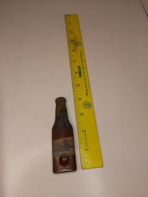 Vintage PBR Pabst Blue Ribbon Beer Bottle Opener 4"