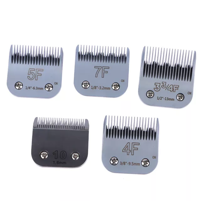 4F 5F 7F Professional Pet Clipper Blade A5 Blade Fit Most Andis Oster Clipper Bf