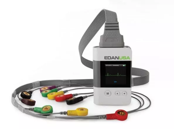 EDAN SE-2003 3-Channel Recorder Holter System with Analysis Software Package