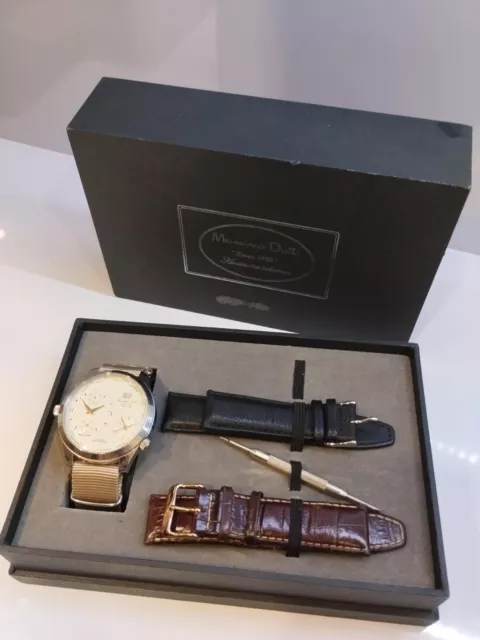 reloj massimo dutti pila nueva muy pco usado