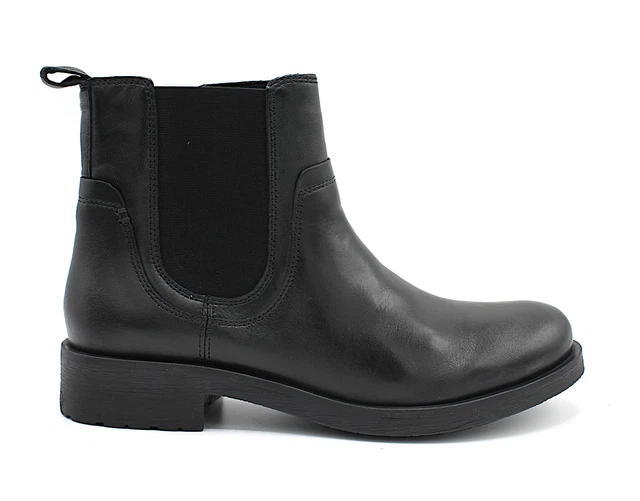 Geox Bottines De Femme Basses Véritable Cuir Bottes Hiver Chaussures Chelsea