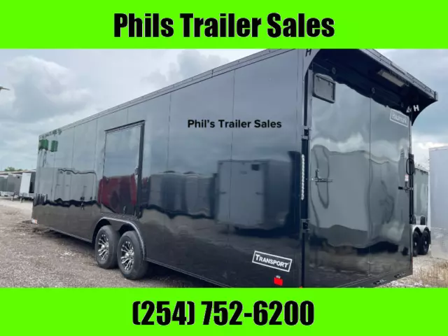 2024 Haulmark NEW 85X24 ENCLOSED TRAILER CAR HAULER BLACKOUT CAR 24.00