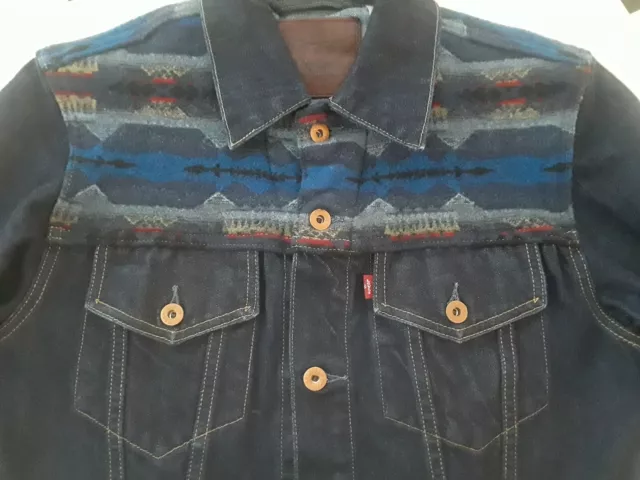 Levi's pendleton jacket cheap