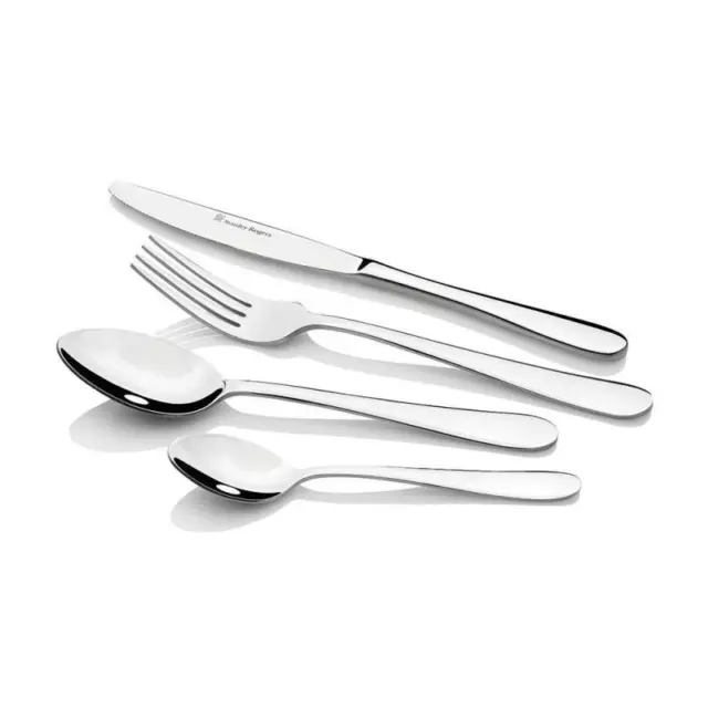 Stanley Rogers Albany Formal Setting for 12 Cutlery Set | 84 Piece