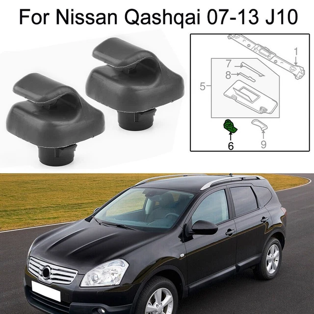 Nissan qashqai sales sun visor clip