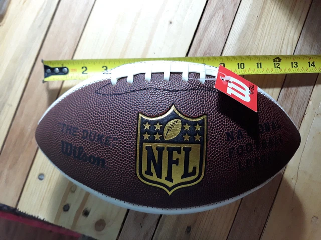 Wilson "The Duke" NFL Football | Official NFC & AFC Game Ball signed