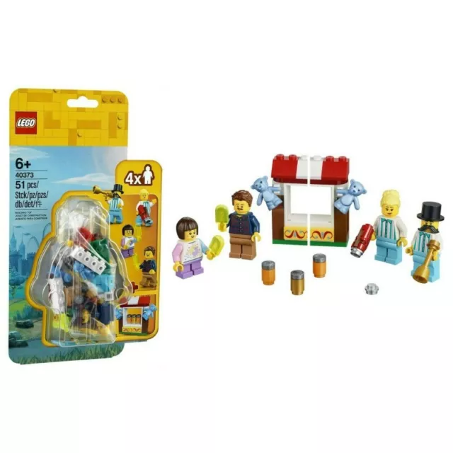 Lego 40373 Set Accessori Minifigure Luna Park