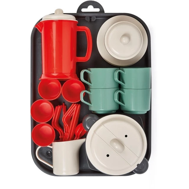 Coffret hot dog - ECOIFFIER - 2423 - Un menu digne d'un fast-food
