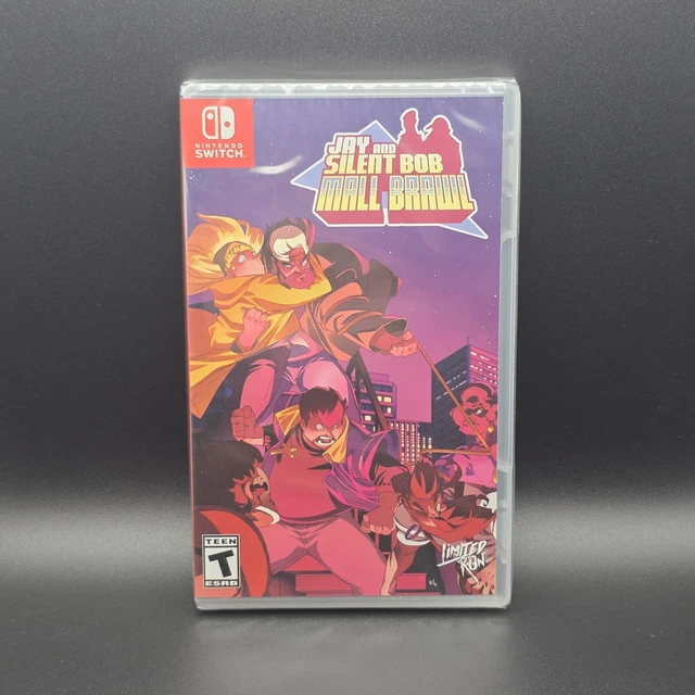 Jay And Silent Bob Mall Brawl #093 GOLD – Carte Limited Run (NES, Switch, PS4, PS5)
