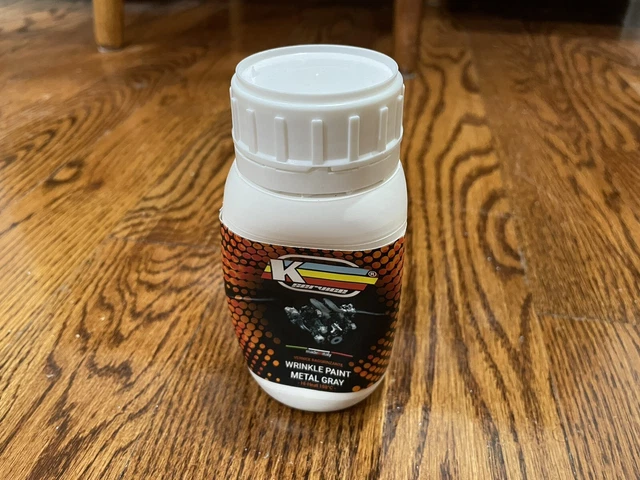 Riloplast 80 Ferrari Aluminum Wrinkle Paint 250mL (OEM Ferrari Paint)