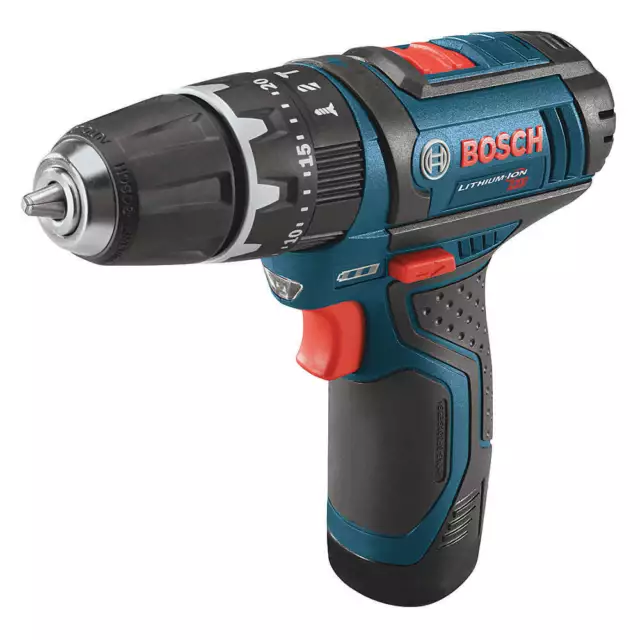 BOSCH PS130-2A Cordless Hammer Drill/Driver Kit,12V