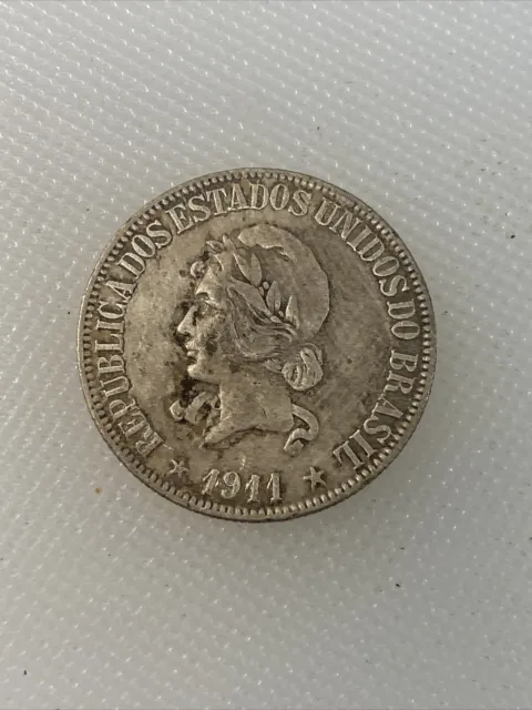 1911 Brazil 1000 Reis I1