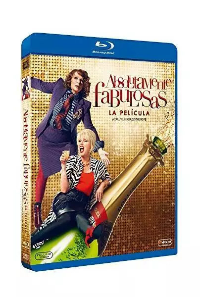 Absolutamente Fabulosas Blu-ray REGION LIBRE.A-B-C (15 Marzo 2017 descatalogado)