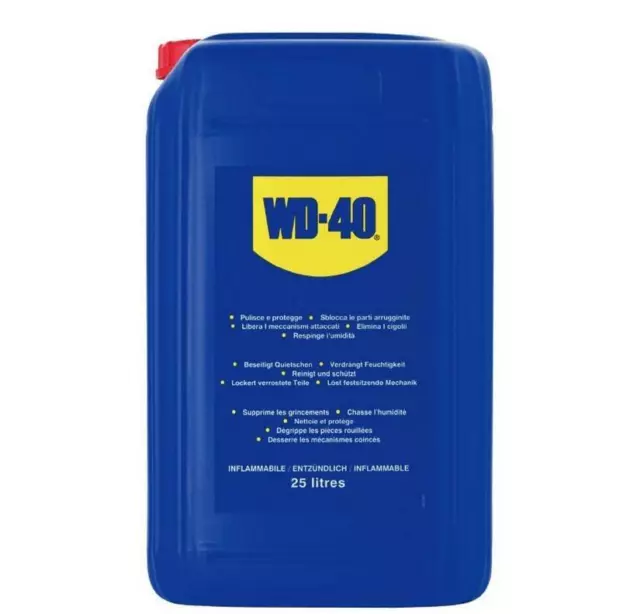 Lubrifiant multifonction classique (bidon 25 l) marque WD-40