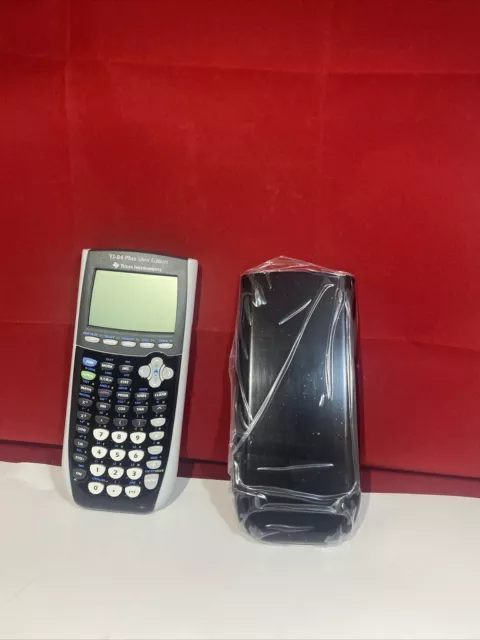 Texas Instruments TI-84 Plus Silver Edition Graphing Calculator