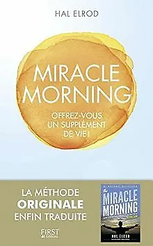 Miracle Morning de ELROD, Hal | Livre | état bon